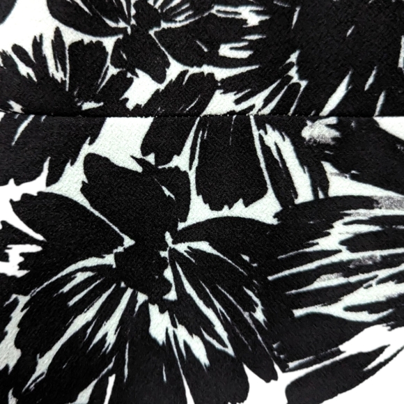 Rebecca TaylorSleeveless Splashed Flowers Flippy Dress Sz 10 - Picture 12 of 16